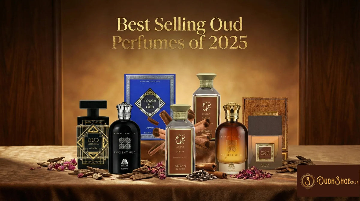 best selling oud perfumes 2025