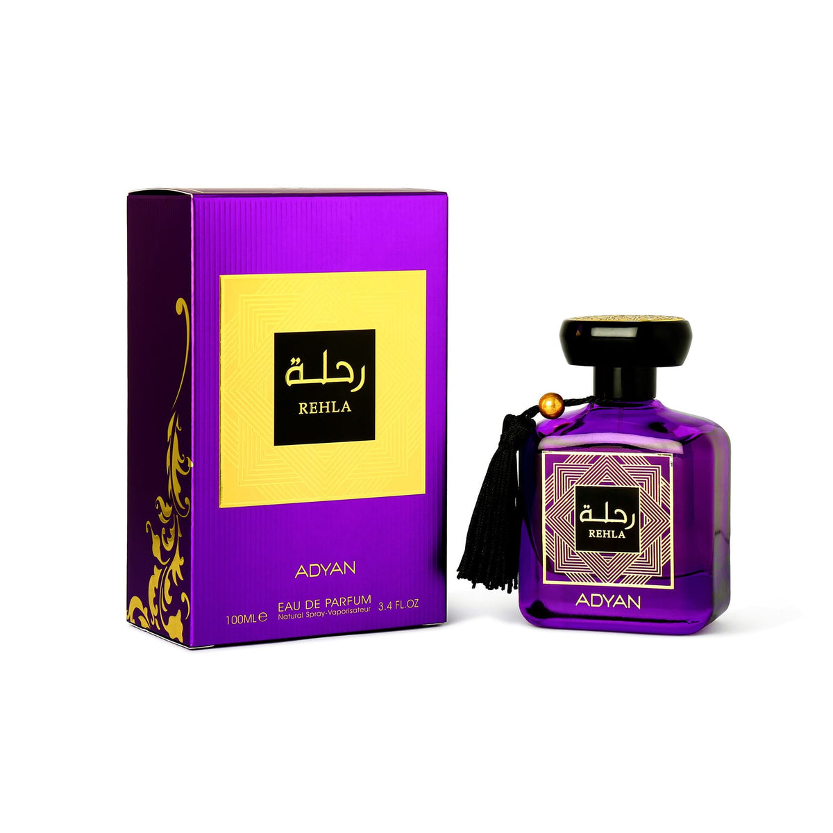 La Nuit Trésor by Lancôme inspired Rehla by Adyan exquisite 100ml Eau de Parfum is a niche-style affordable perfume that captures the passionate and mysterious allure of La Nuit Trésor by Lancôme. As a stunning Dubai/Arabic inspired fragrance.