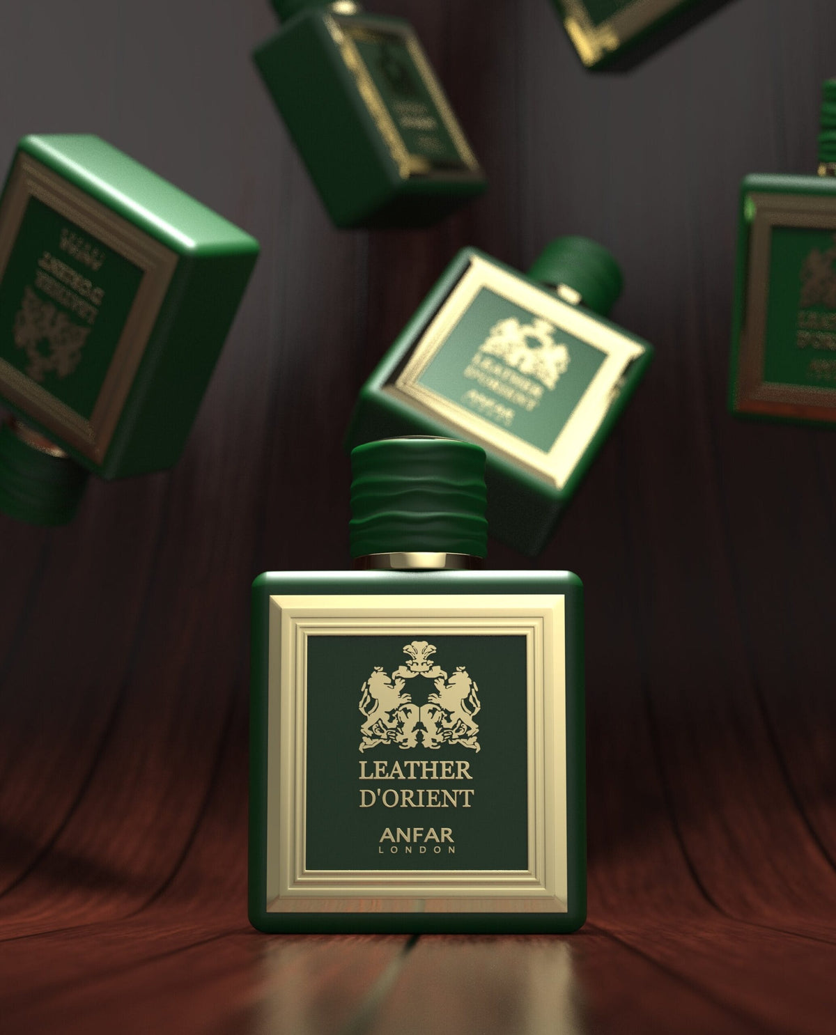 Leather D Orient- Extrait de Parfum By Anfar London