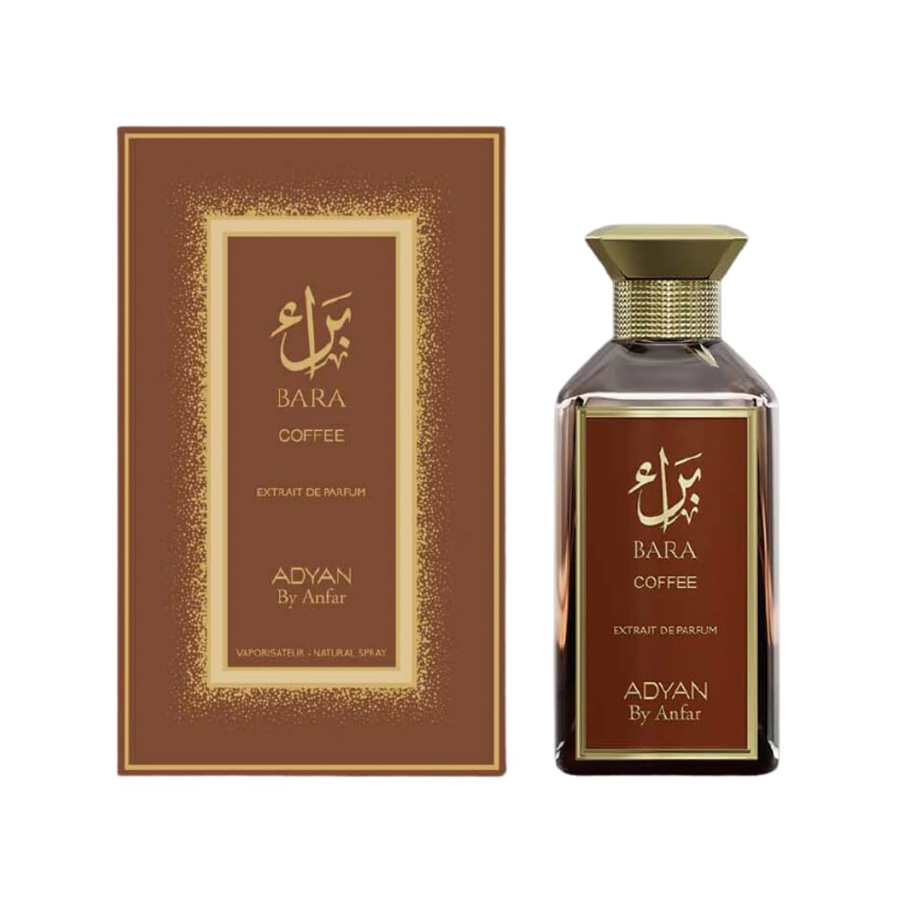 Bara Coffee by Adyan 100ml EDP – rich coffee and oud fragrance for men and women