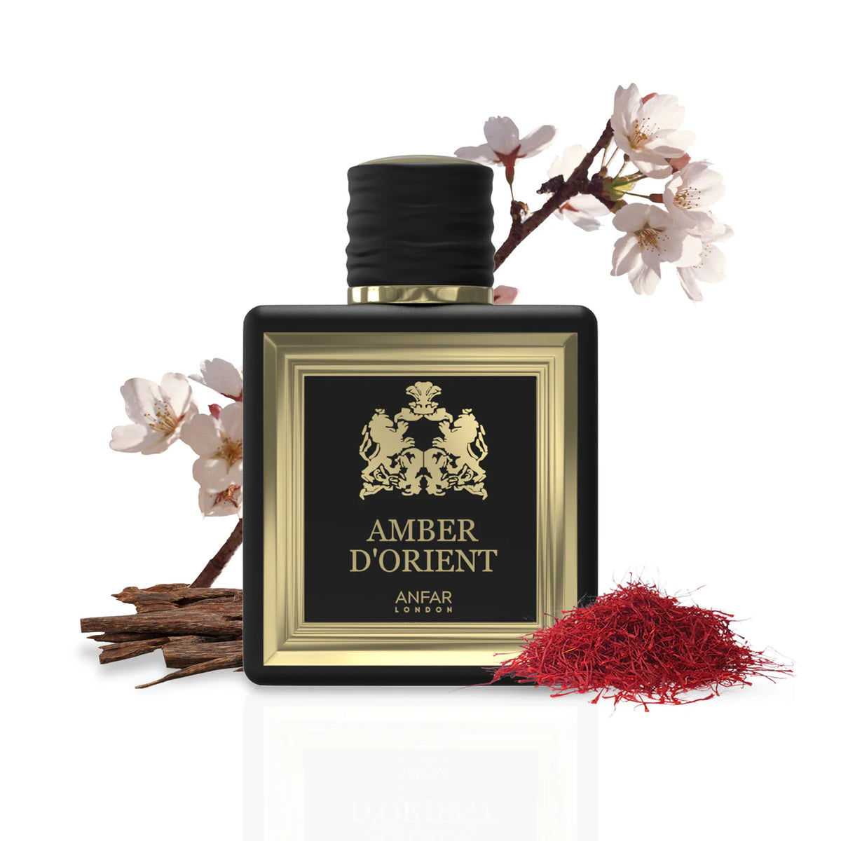 Bottle of Amber D’Orient by Anfar London – Extrait de Parfum LV ombre nomad alternative