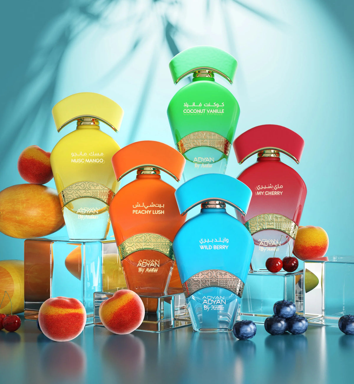 My Cherry by Adyan — Sweet Cherry Perfume (100ml Extrait Parfum)