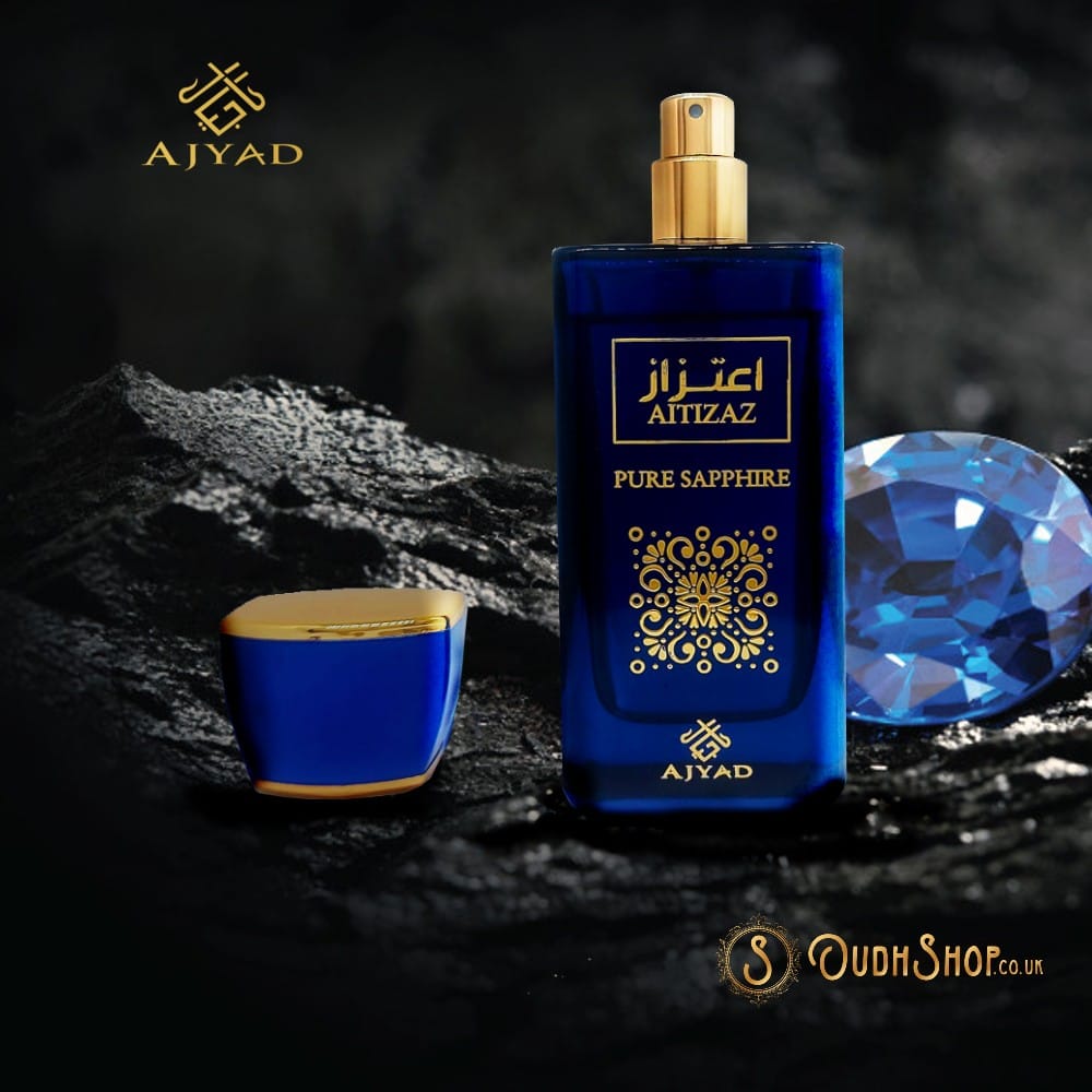 aitizaz pure sapphire ajyad oudh shop