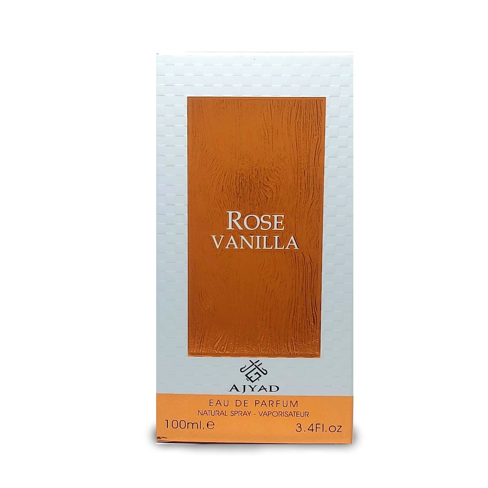 ajyad rose vanilla 100ml edp oudh shop