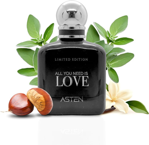 Asten All You Need Is Love Eau de Parfum a designer inspired Stronger With You by Giorgio Armani.
