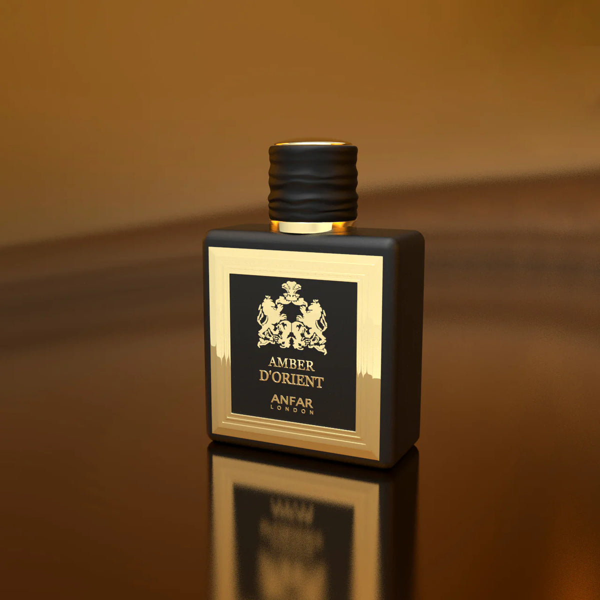 Bottle of Amber D’Orient by Anfar London – Eau de Parfum