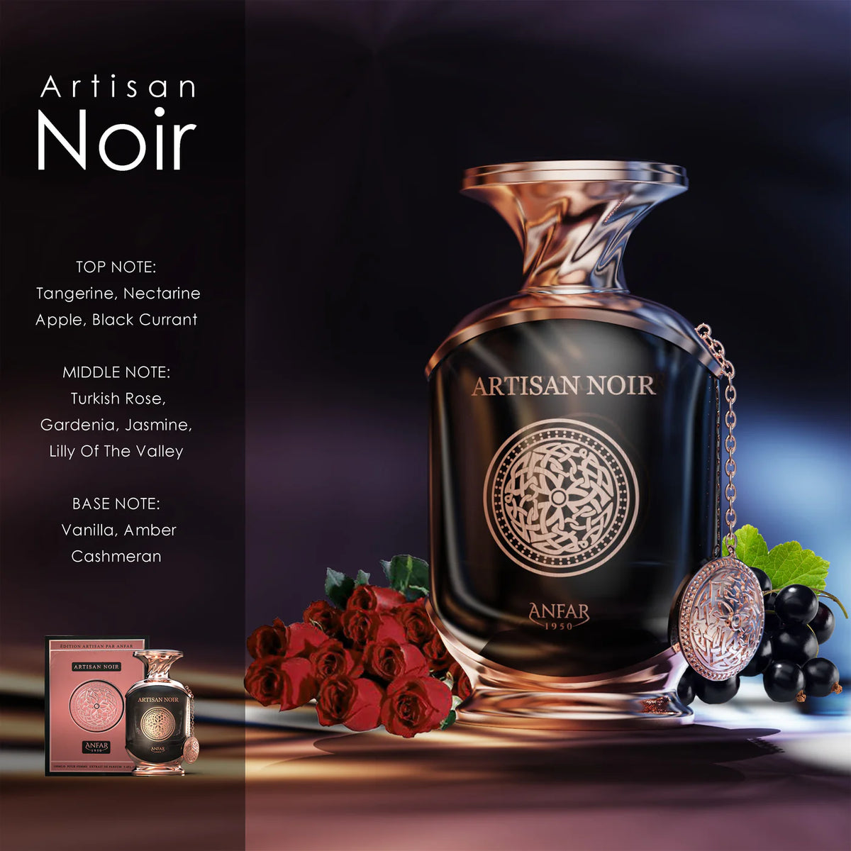 Artisan Oud Noir by Anfar available at Oudh Shop