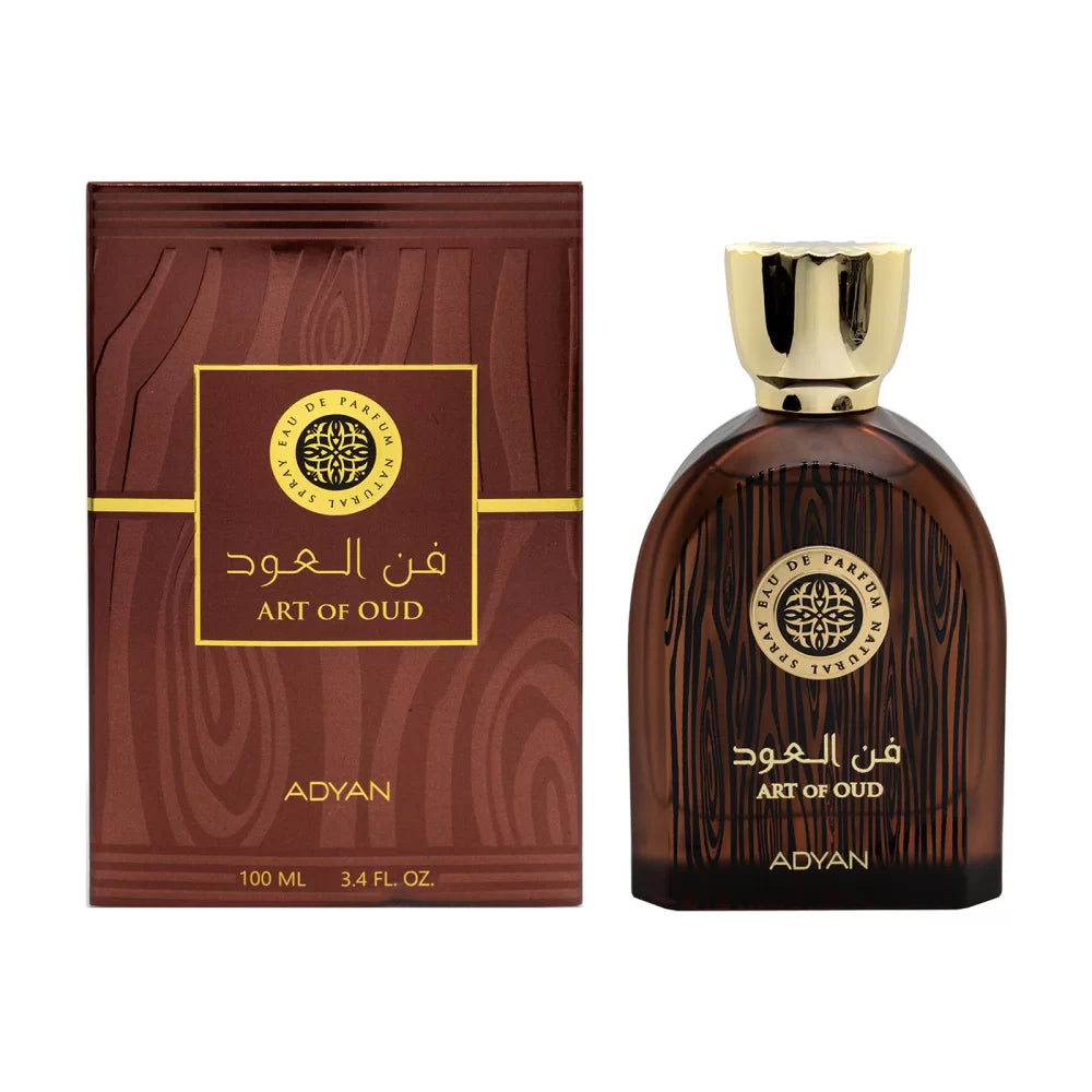 Art of Oud by Adyan – Unisex Eau de Parfum 100ML Premium Oud Fragrance