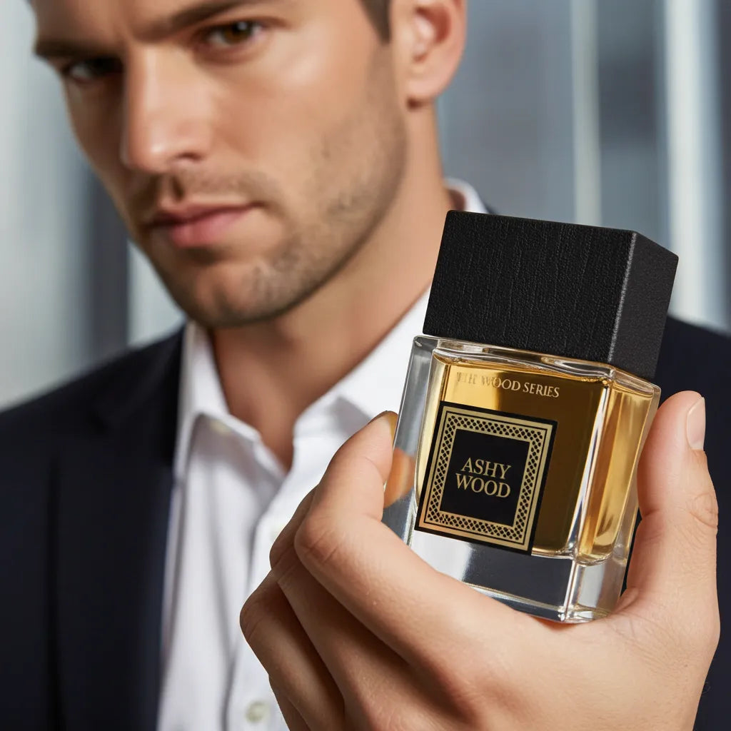 Ashy Wood by Anfar London 100ml Extrait de Parfum bottle – unisex oud perfume