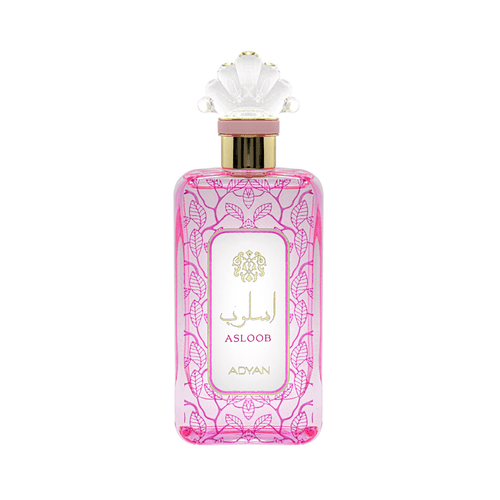 Asloob 100ML Eau de Parfum by Adyan – unisex oud fragrance bottle with luxury packaging, available at Oudh Shop UK