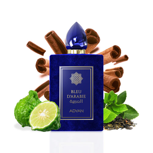 Bleu D’Arabie100ml Parfum (Black Tea Oud Scent)