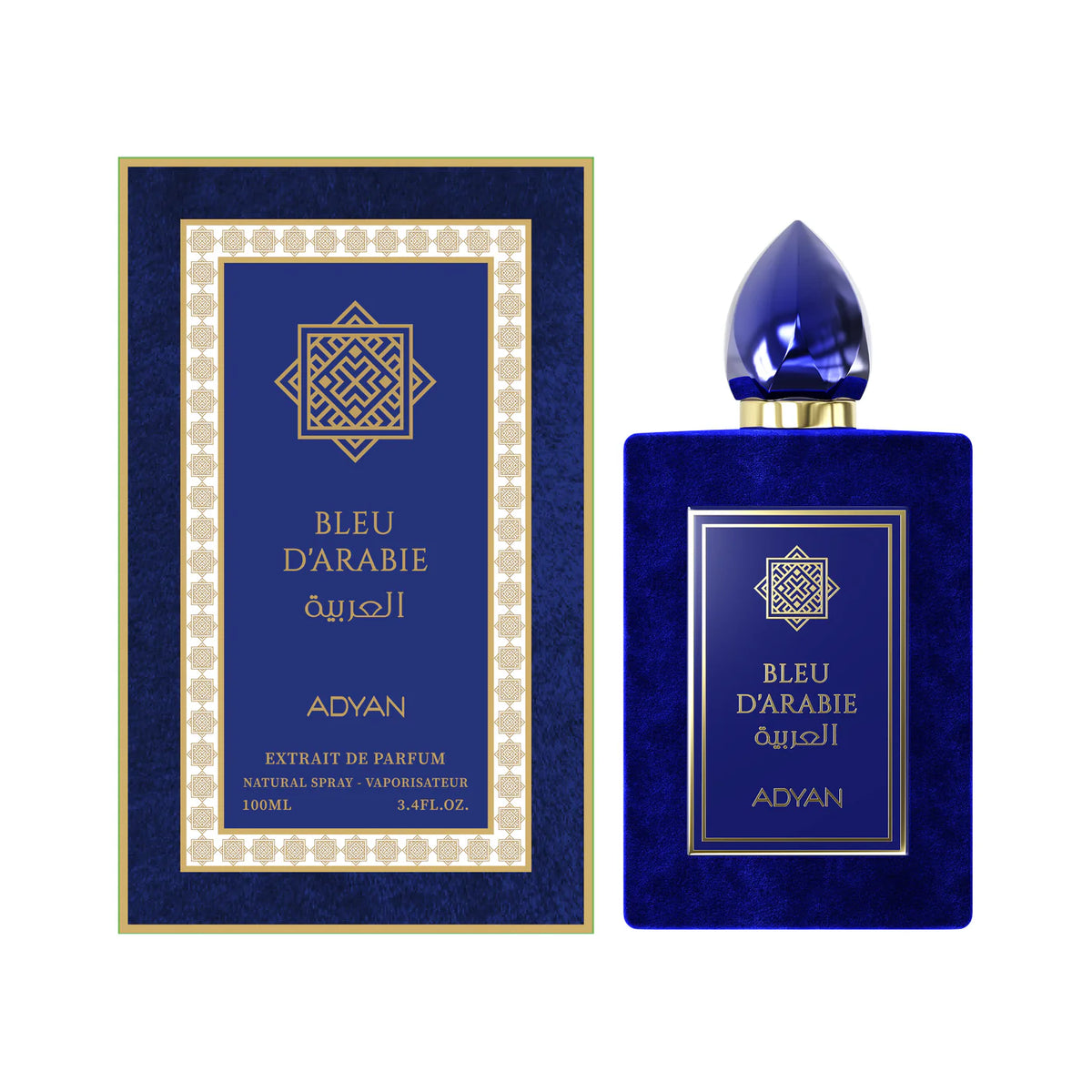 Bleu D’Arabie100ml Parfum (Black Tea Oud Scent)