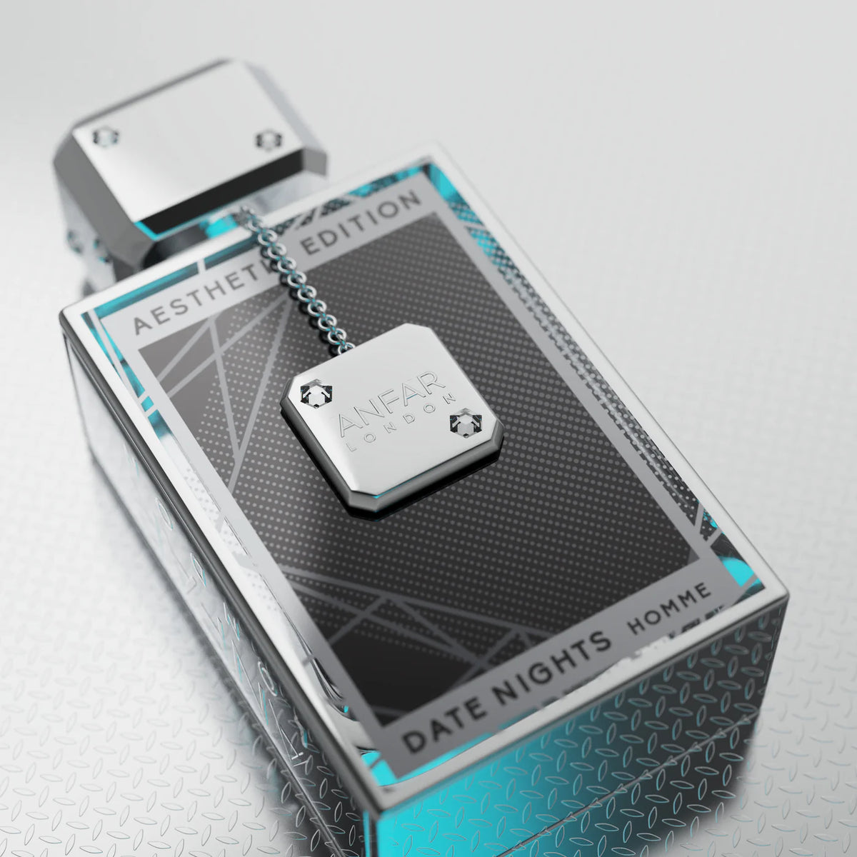 Detailed view of Date Nights Pour Homme by Anfar London perfume bottle