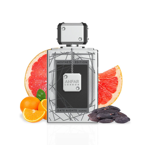 Date Nights Pour Homme by Anfar London – 100ml extrait de parfum bottle for men