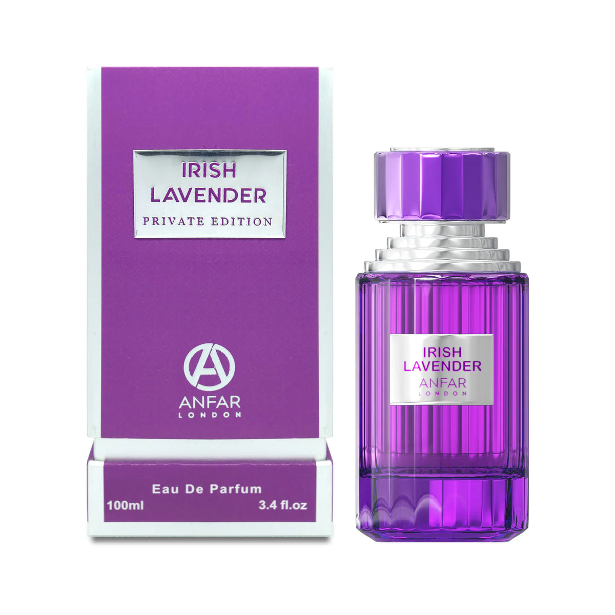 lavender perfume irish lavender by anfar london packaging