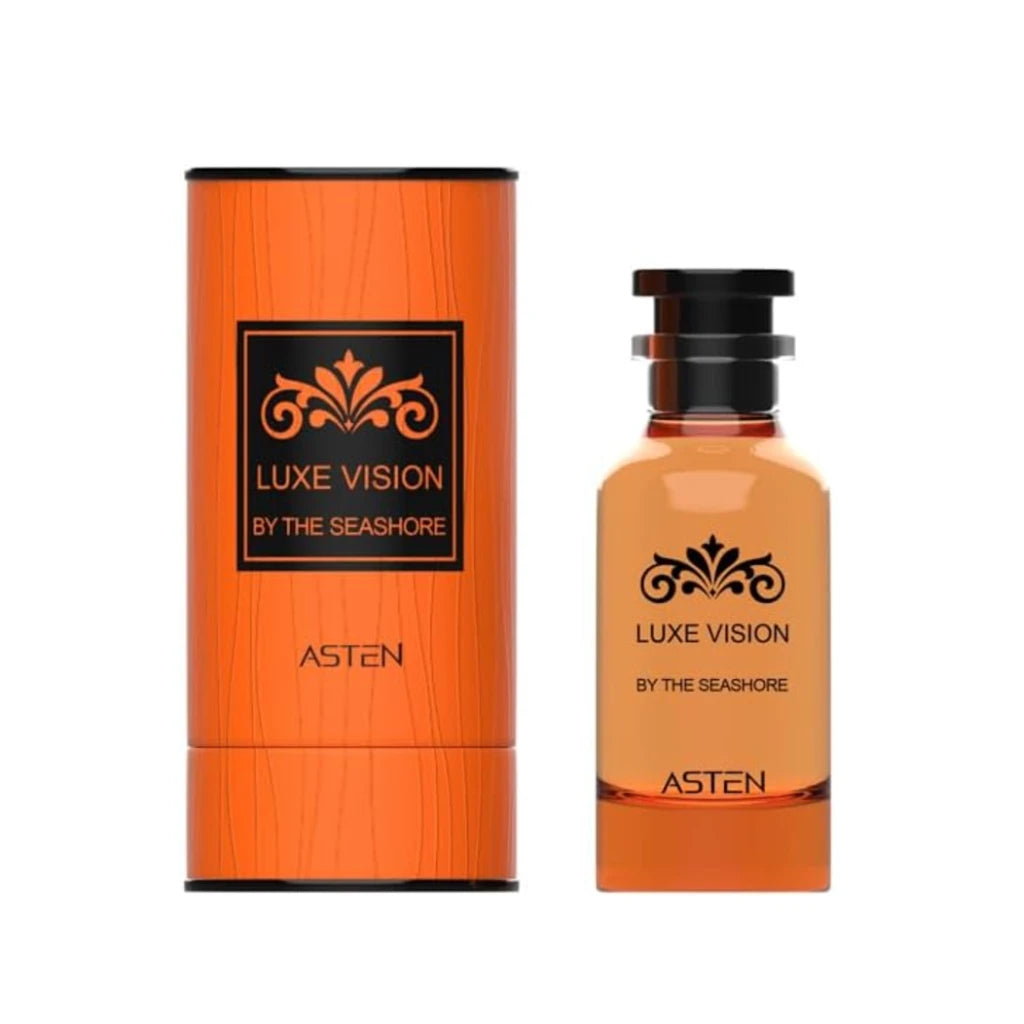 LV by the seashore 100ml Eau de Parfum is a stunning tribute to the serene and sophisticated aura of Louis Vuitton’s Sea Shore, crafted for all. As a standout among designer inspired fragrances,