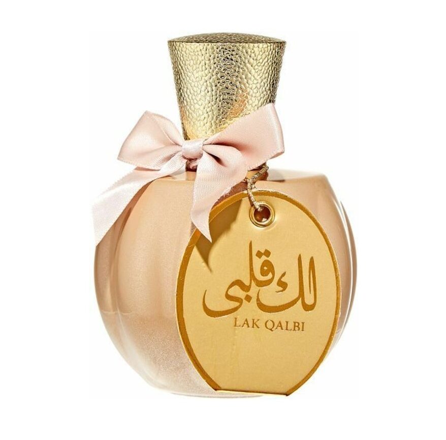 affordable luxury musk perfume for women lak qalbi 100ml edp by adyan coconut vanilla scent bottle
