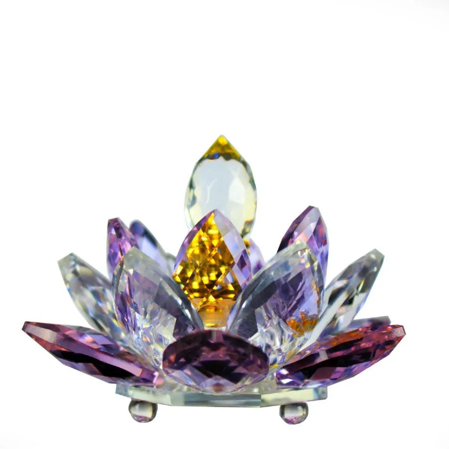 lotus crystal perfume oil 5ml gift bottle