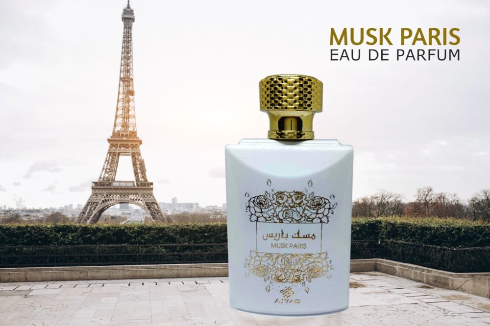 musk paris perfume by ajyad oudh shop