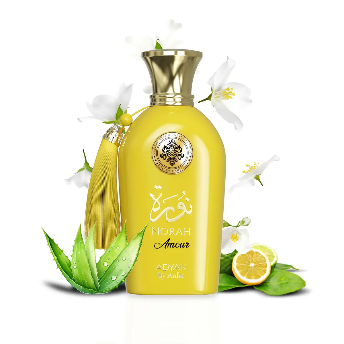 Norah Amour by Adyan 100ml Eau de Parfum – floral citrus musk women's perfume from Oudh Shop
