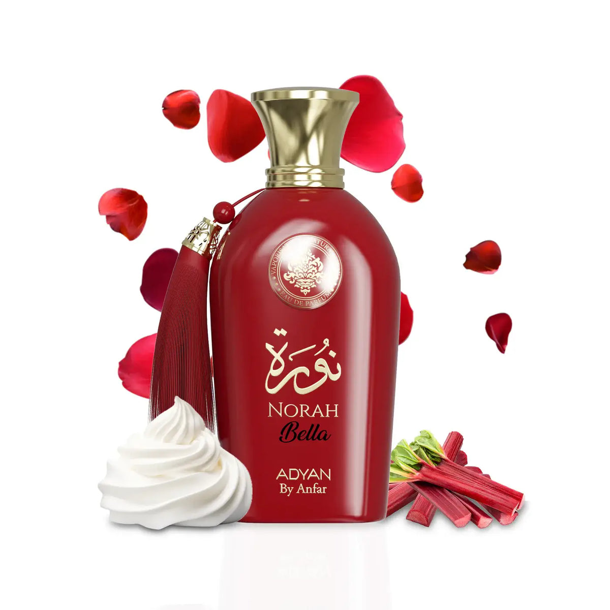Norah Bella by Adyan 100ml Eau de Parfum – Elegant Women's Perfume Bottle