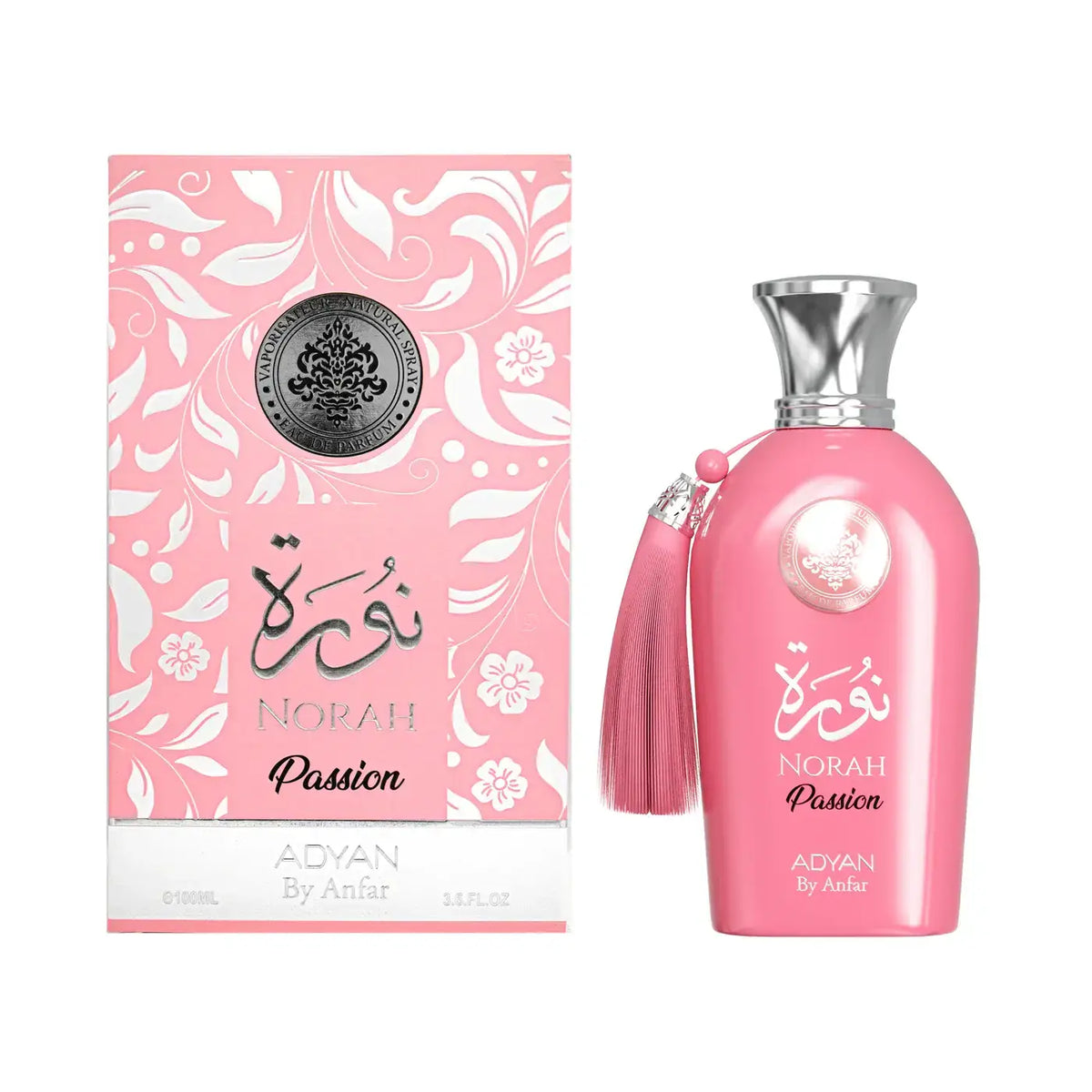 Norah Passion by Adyan 100ml Eau de Parfum – Arabian fragrance for women