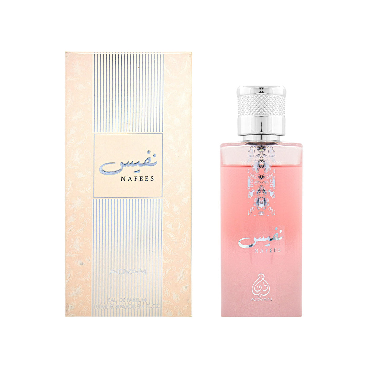 Nafees by Adyan 100ml EDP – women’s fruity floral perfume bottle from Oudh Shop UK
