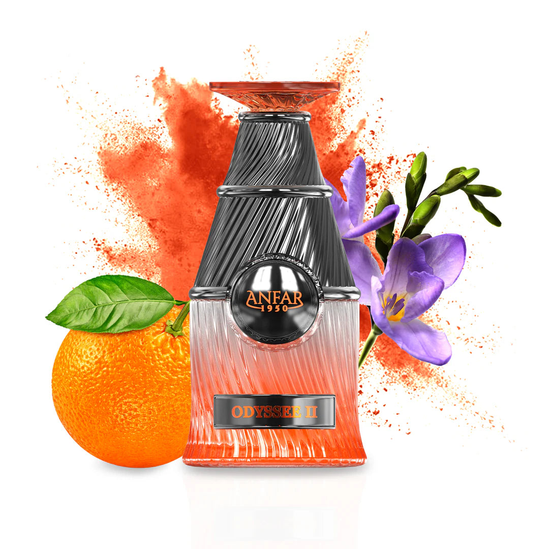 Shop ODYSSEE II by Anfar 1950 luxury extrait de parfum for men at Oudh Shop UK