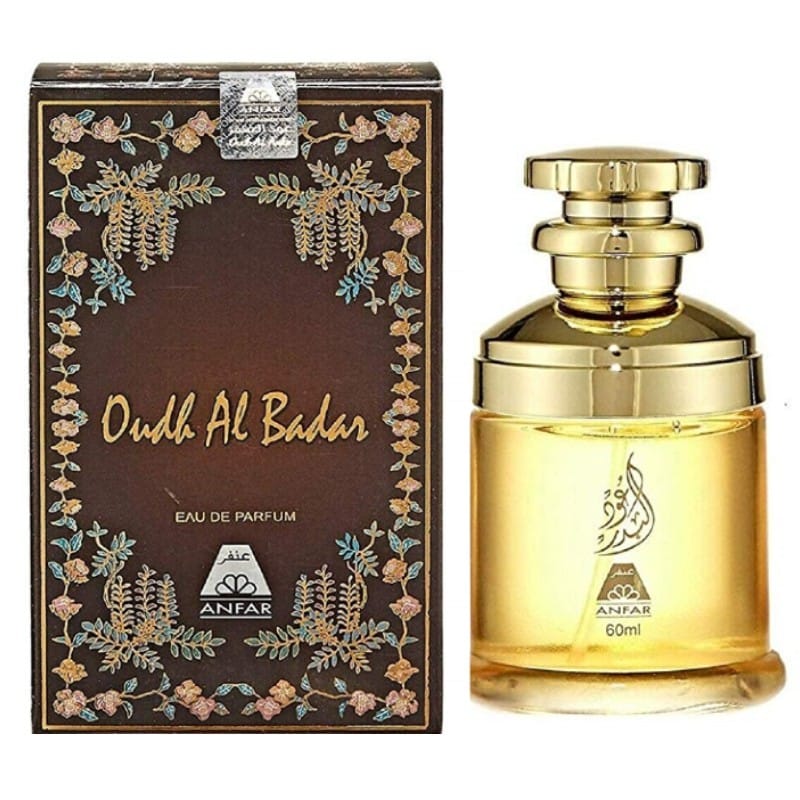 Anfar oudh al badar 60ml strong oud perfume
