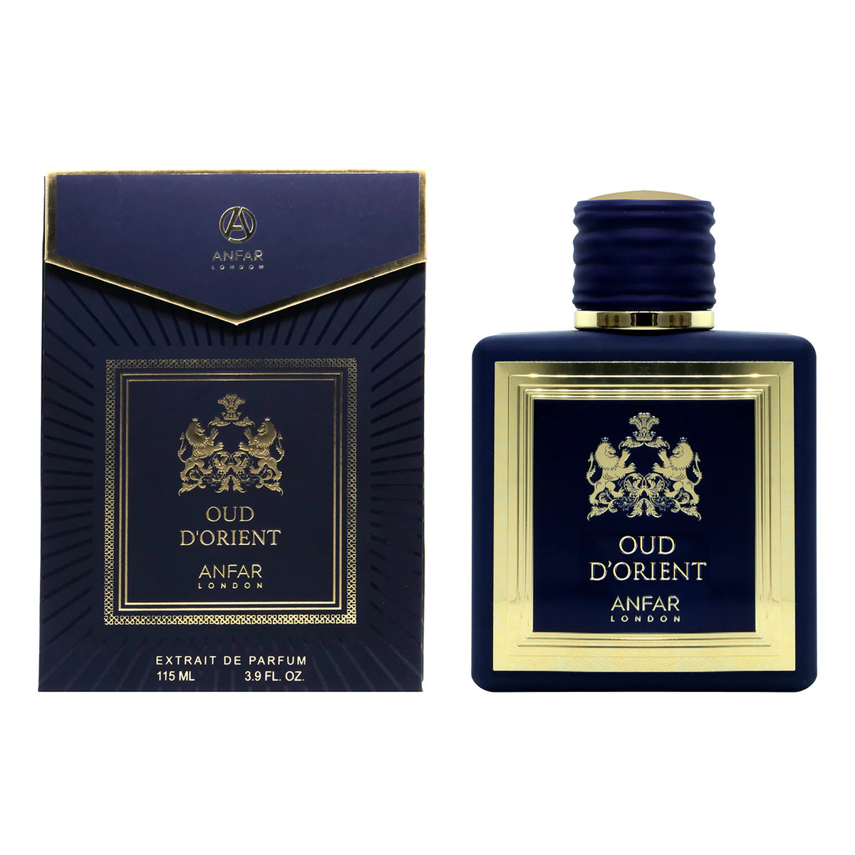 Best oud perfumes for men - Oud D’Orient by Anfar London – 115ml Extrait de Parfum