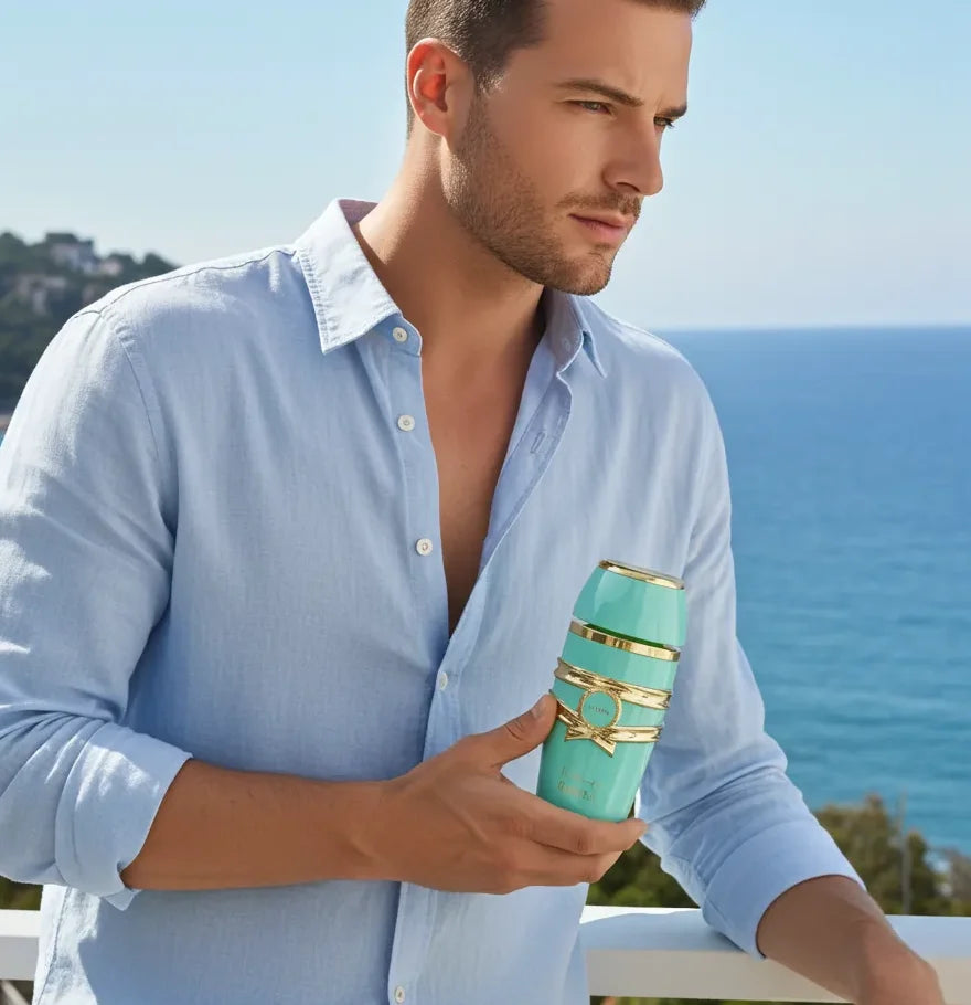 Riviera from Adyan is a long-lasting, sophisticated extrait de parfum that combines the warmth of traditional Arabian musk with modern, delicate notes. inspired by Chanel Chance Eau de Parfum