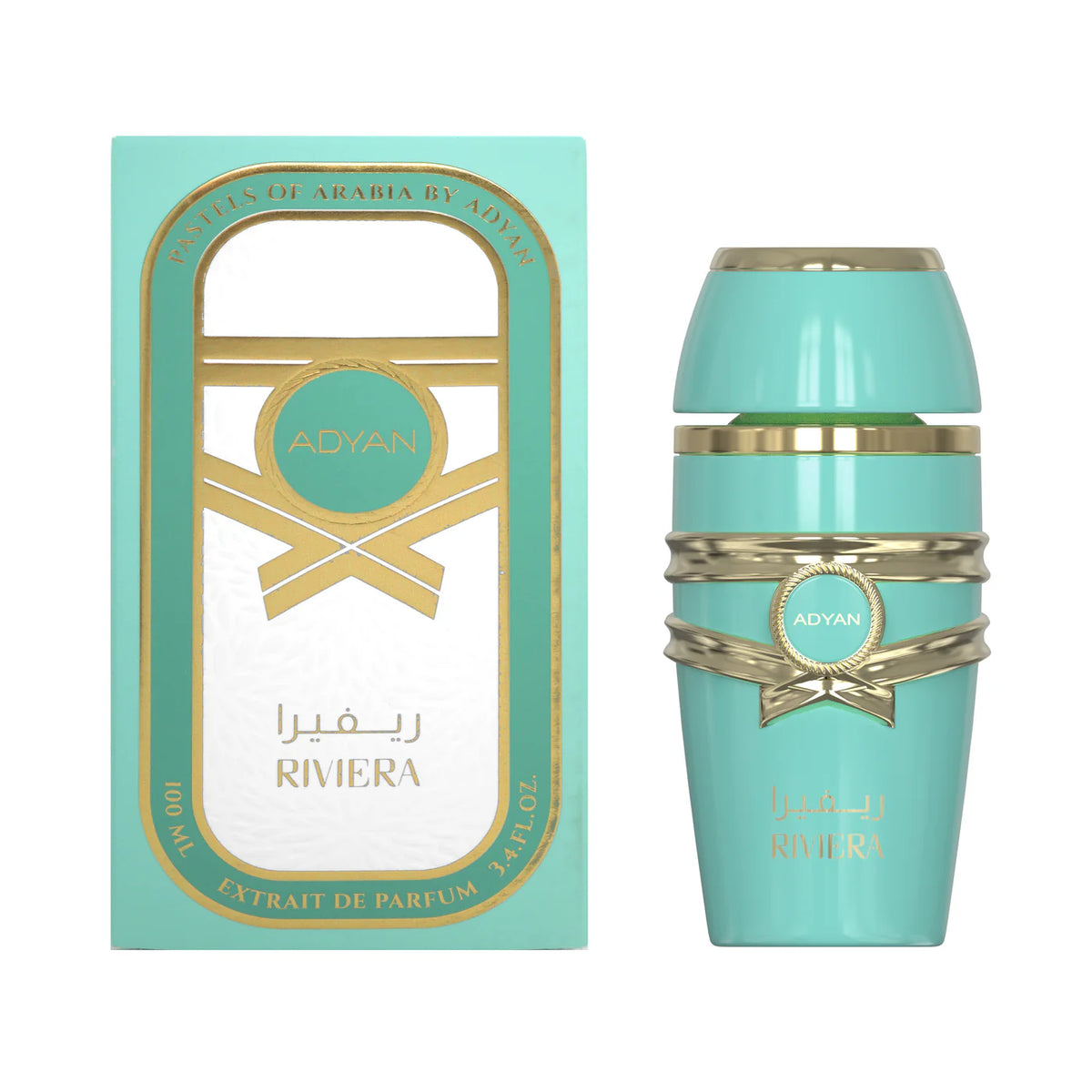 Riviera from Adyan is a long-lasting, sophisticated extrait de parfum that combines the warmth of traditional Arabian musk with modern, delicate notes. inspired by Chanel Chance Eau de Parfum