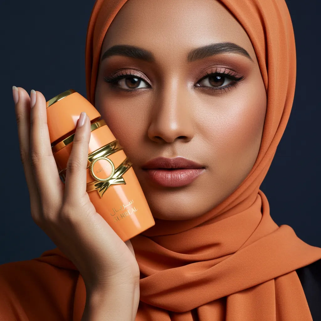 SURREAL BY ADYAN is a 100ml Extrait De Parfum for men and women, featuring top notes of mango, ginger, and saffron, a floral heart, and a warm base of vanilla, honey, and sandalwood. this fragrance rivals popular scents. For example, it's a great choice if you like Yves Saint Laurent Libre Intense or Zara's Golden Decade.