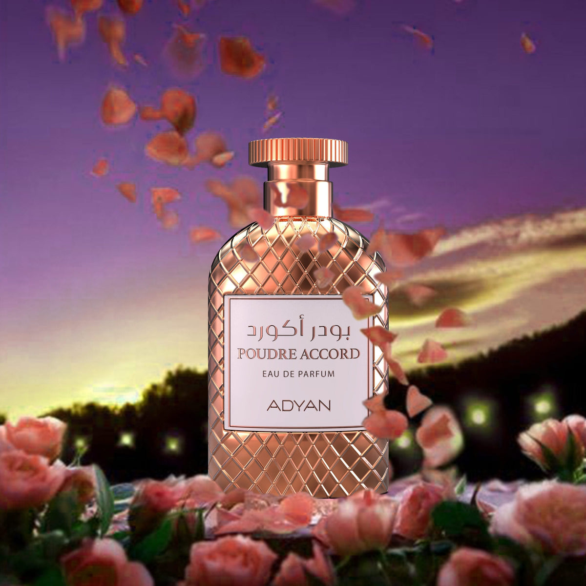 Poudre Accord - Soft Powdery Musk Perfume (100ml Extrait)