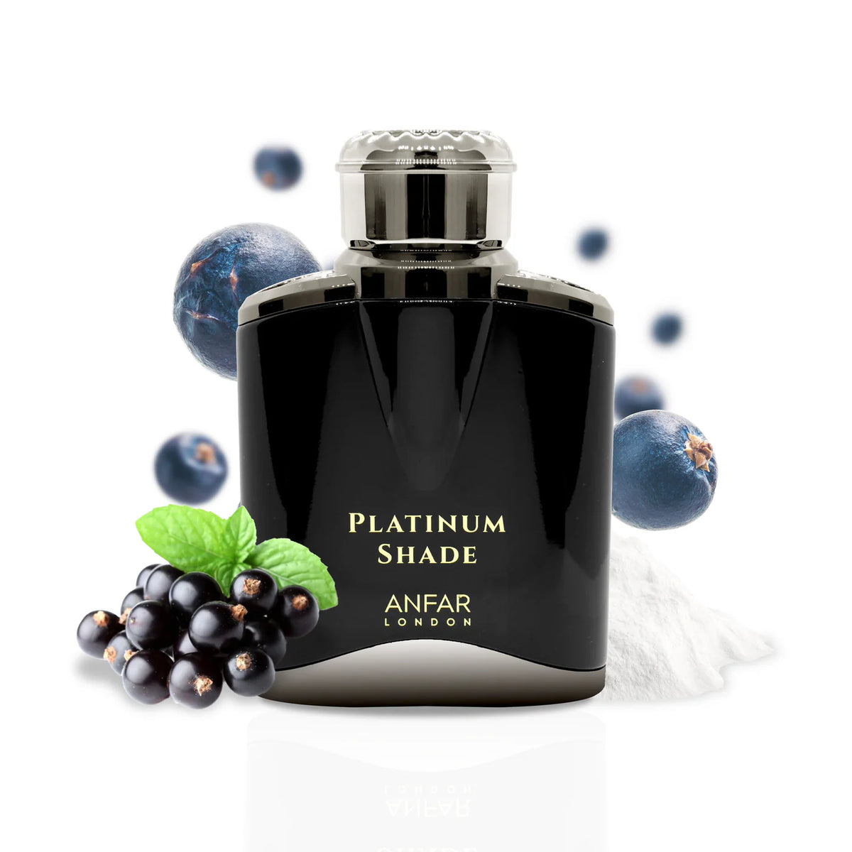 Platinum Shade Duo Set by Anfar London matching perfumes for His & Her Luxury Perfume Couple set