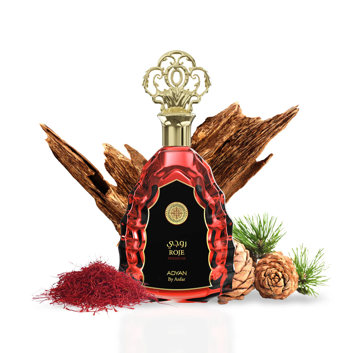 stuning oud perfume Crafted with the same iconic scent profile as Maison Francis Kurkdjian's Baccarat Rouge 540, Roje Premium delivers the viral aroma you love. It's a masterfully blended designer-inspired fragrance.