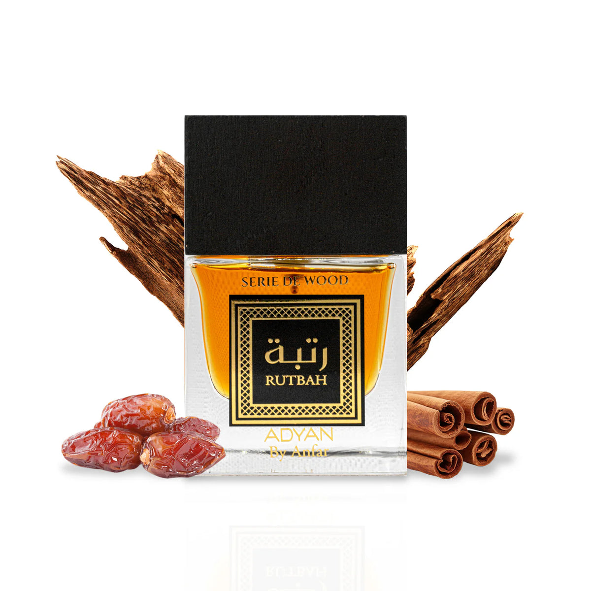 Ruthba oud perfume by Adyan Extrait de Parfum 100ml - Unisex Oriental-Woody Fragrance