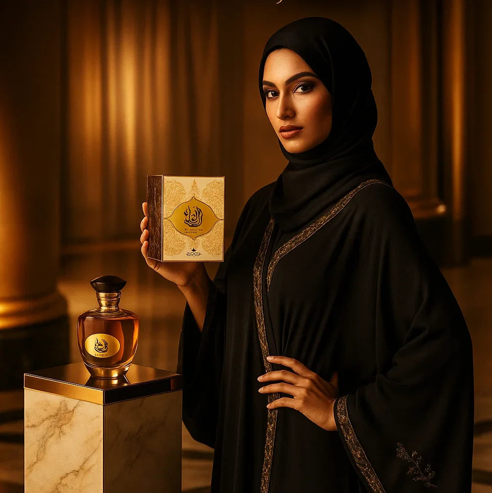 beautiful rose and musk rahatul jamal 100ml unisex perfume by ajyad