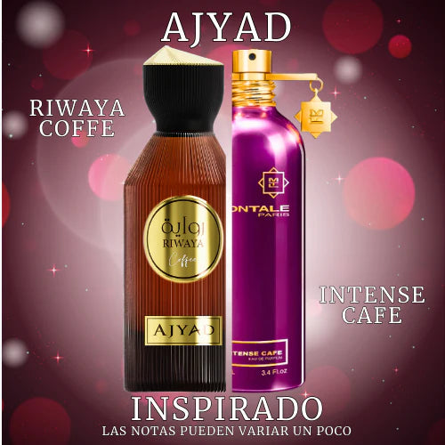 coffee perfume riwaya coffee by ajyad comparison with montel intense cafe