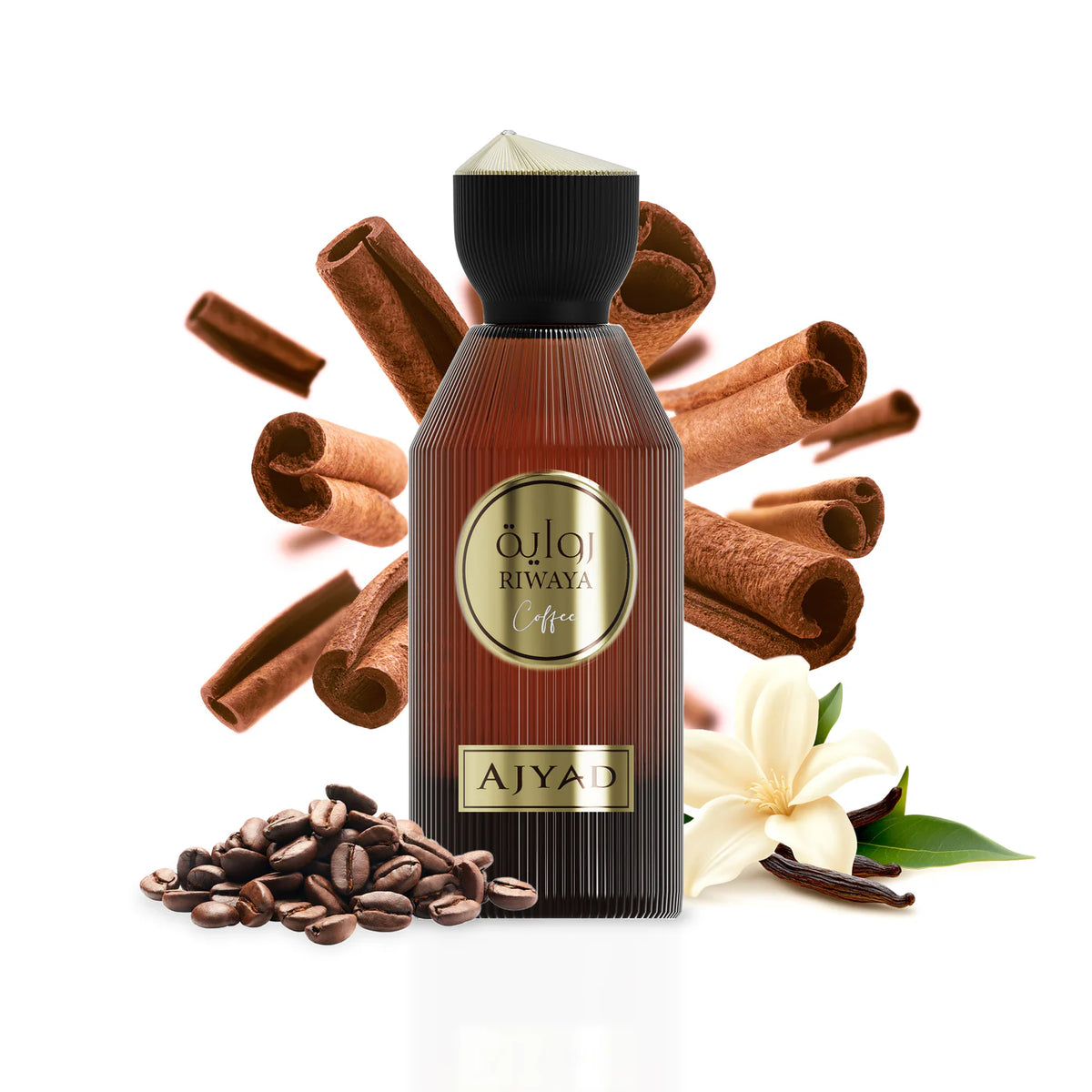coffee perfume riwaya coffee by ajyad bottle with notes