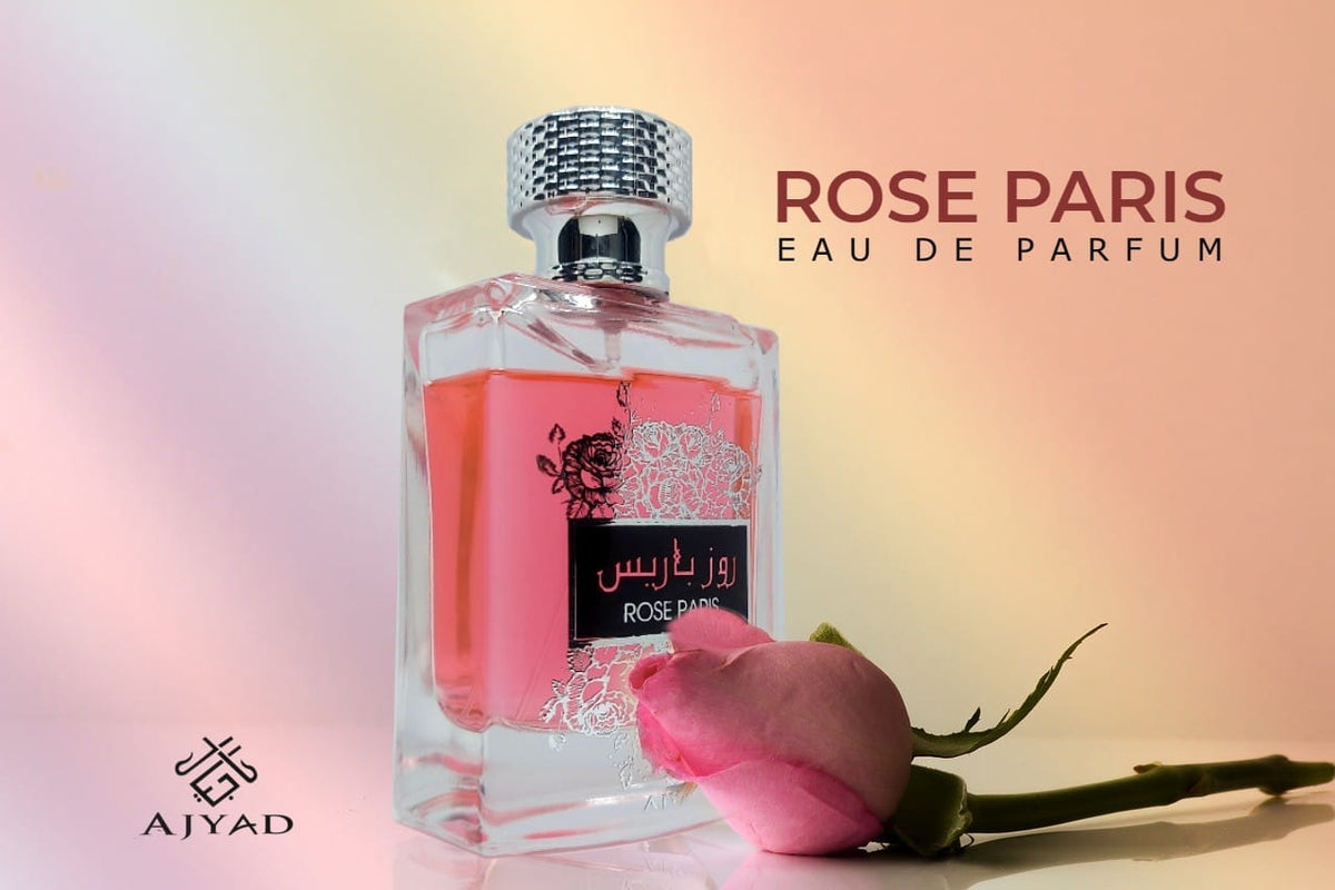 Rose Paris 100ml EDP Ajyad arabian perfume oudh shop