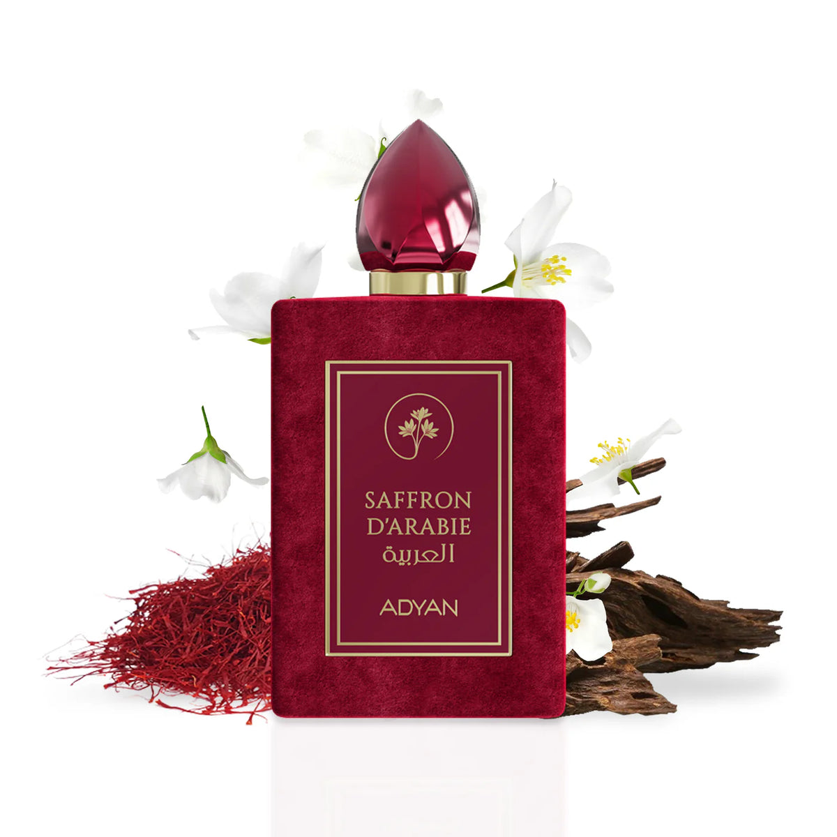 Saffron D’Arabie100ml Extrait (Tobacco Oud Vanilla Perfume)