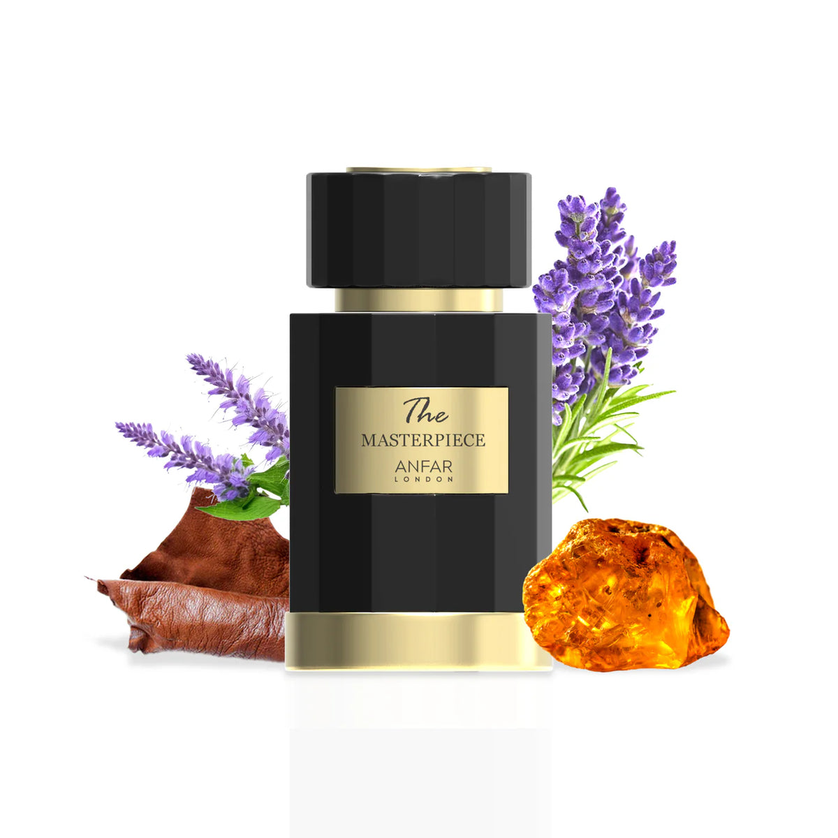 Luxury Arabian oud perfume for men– The Masterpiece by Anfar London 100ml Eau de Parfum