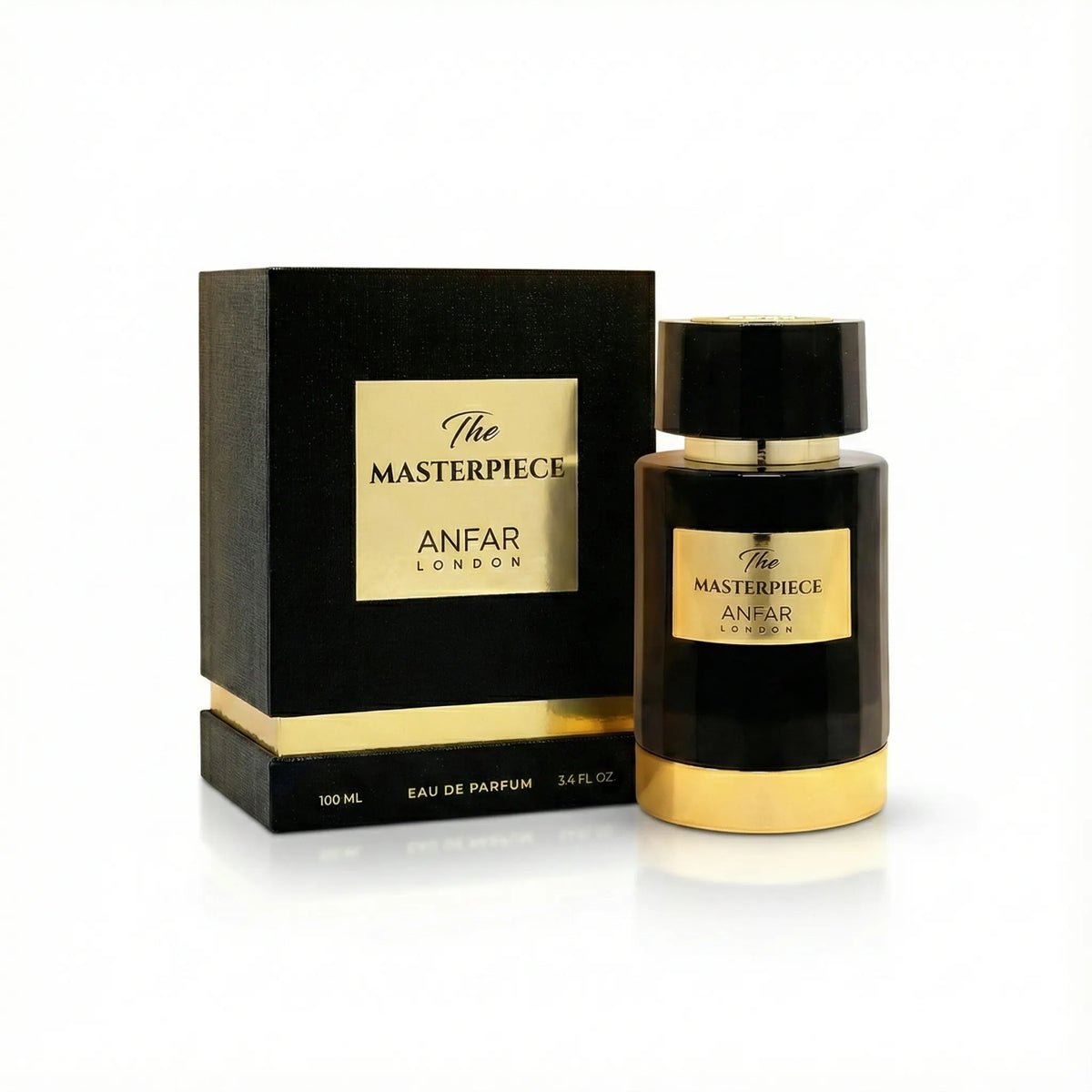 Discover Luxury Oud Perfume for Men The Masterpiece by Anfar London is a refined, long-lasting men’s EDP with citrus, leather, woods, and musk.