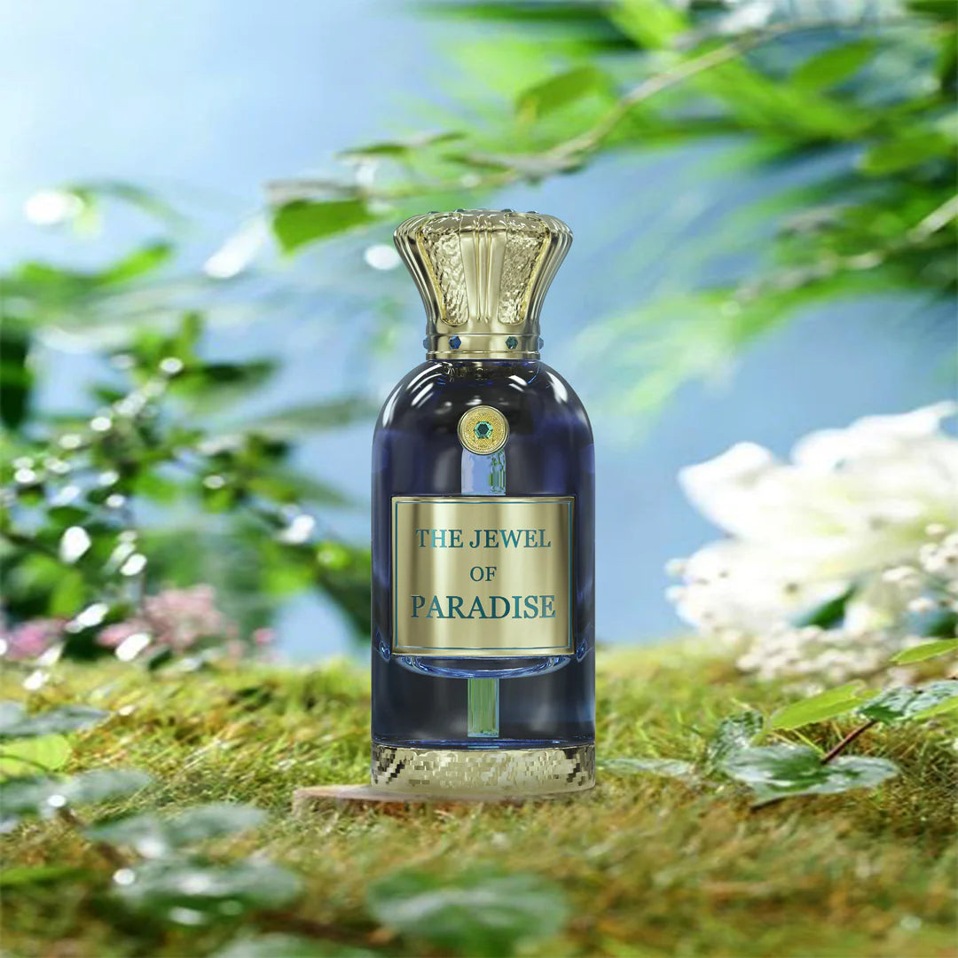 The Jewel of Paradise by Anfar – 100ML unisex perfume bottle with fruity and woody fragrance note