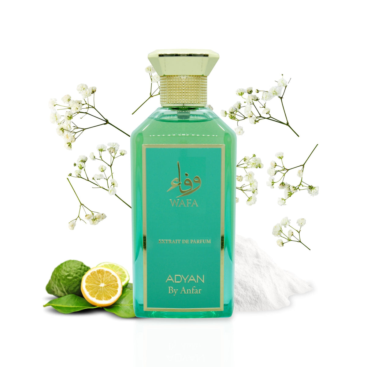 arabian woody perfume Wafa by Adyan 100ml EDP – luxurious floral oud scent from Bara series