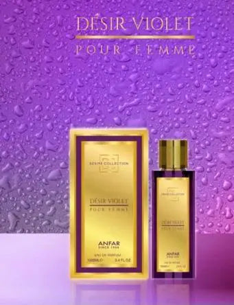 Desire Violet Pour Femme 100 ml