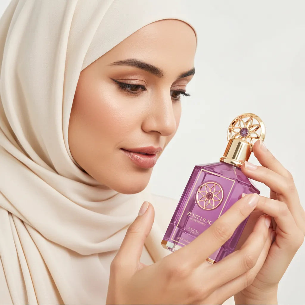 best and long-lasting perfume for ladies, Zenit Lilac by Anfar at oudh shop has earned its reputation as one of the best Arabian perfume in UK.