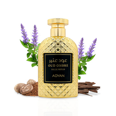 Oud Ombre by Adyan - Smoky Spice, Oud and Amber (100ml EDP)