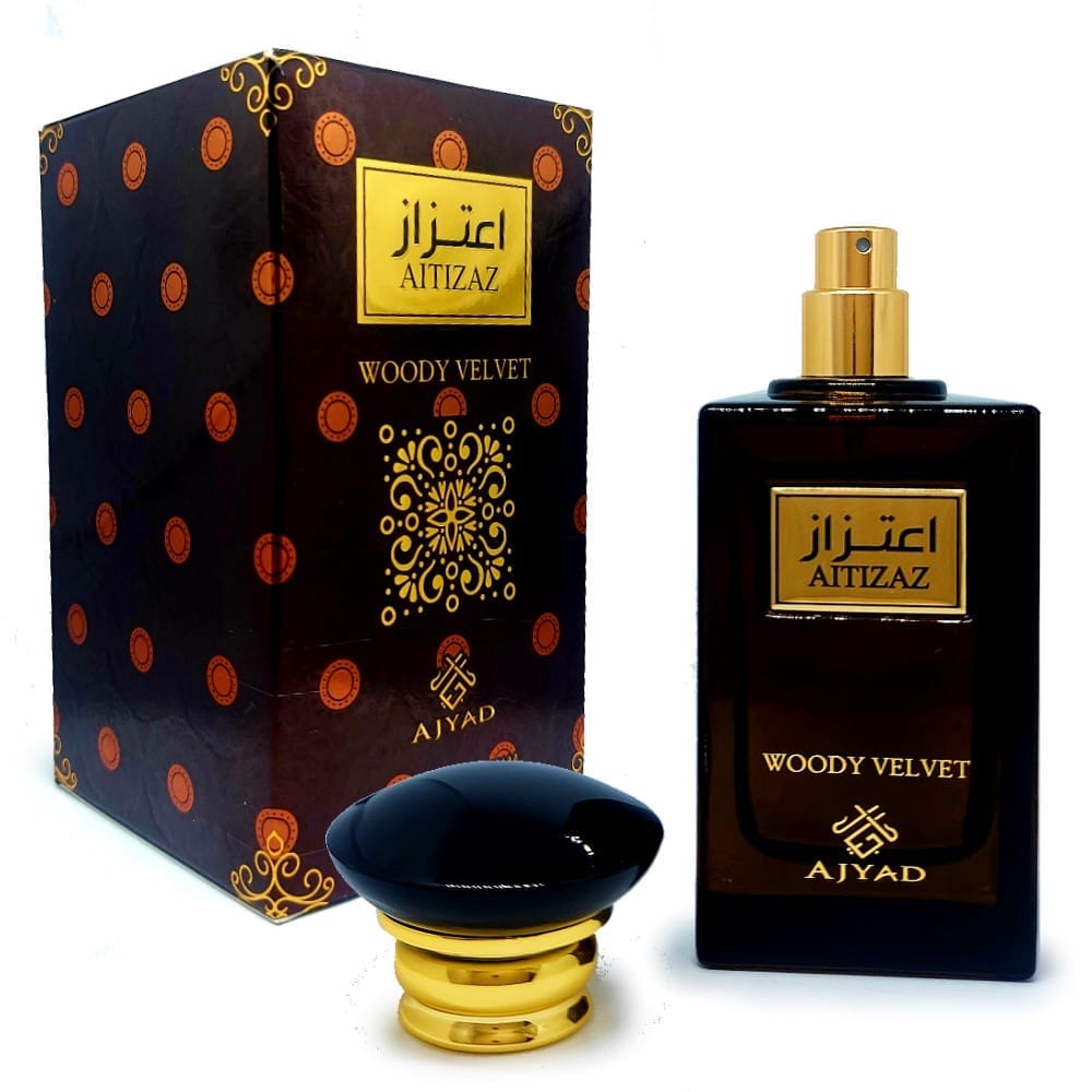 Aitizaz Woody Velvet by Ajyad – 100ml Uni Eau de Parfum | Oudh Shop UK